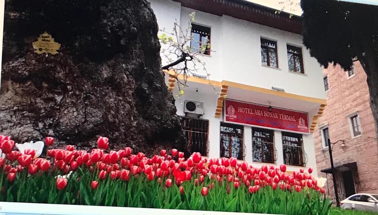 Arakonak Termal Hotel Bursa Eksteriør bilde